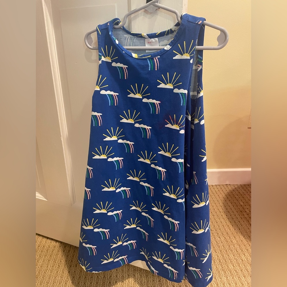 Hannah Andersson Rainbow Sun Dress